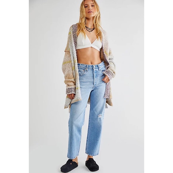 Levi’s RIBCAGE STRAIGHT ANKLE WOMEN'S JEANS - Picture 9 of 11